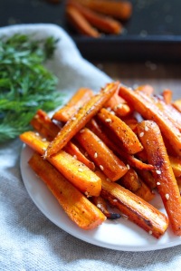 Sesame-Roasted-Carrots